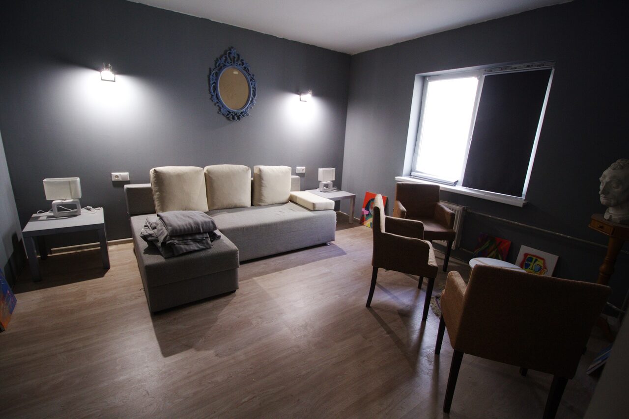 Арендовать Лофт в неоклассическом стиле