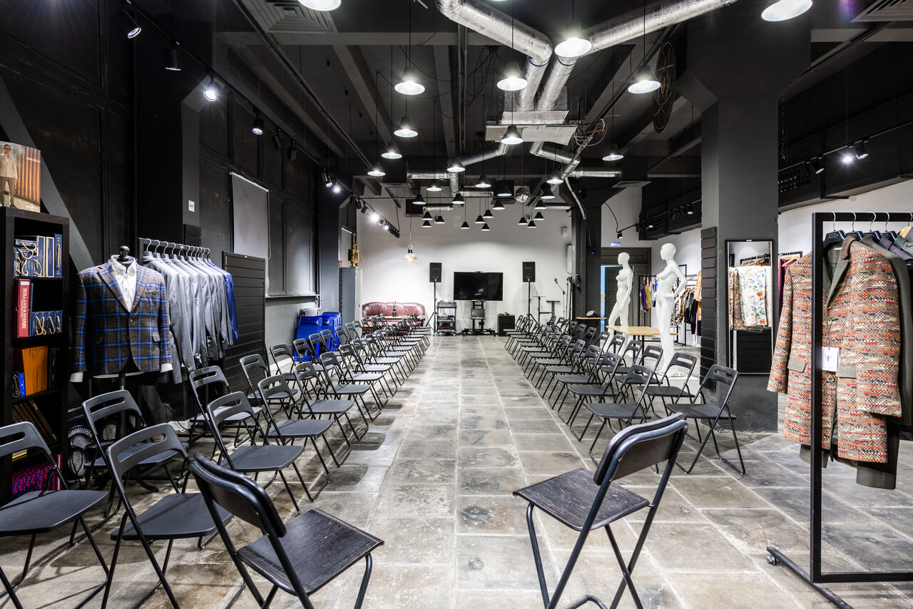 Арендовать Выставка Российских дизайнеров Пространство