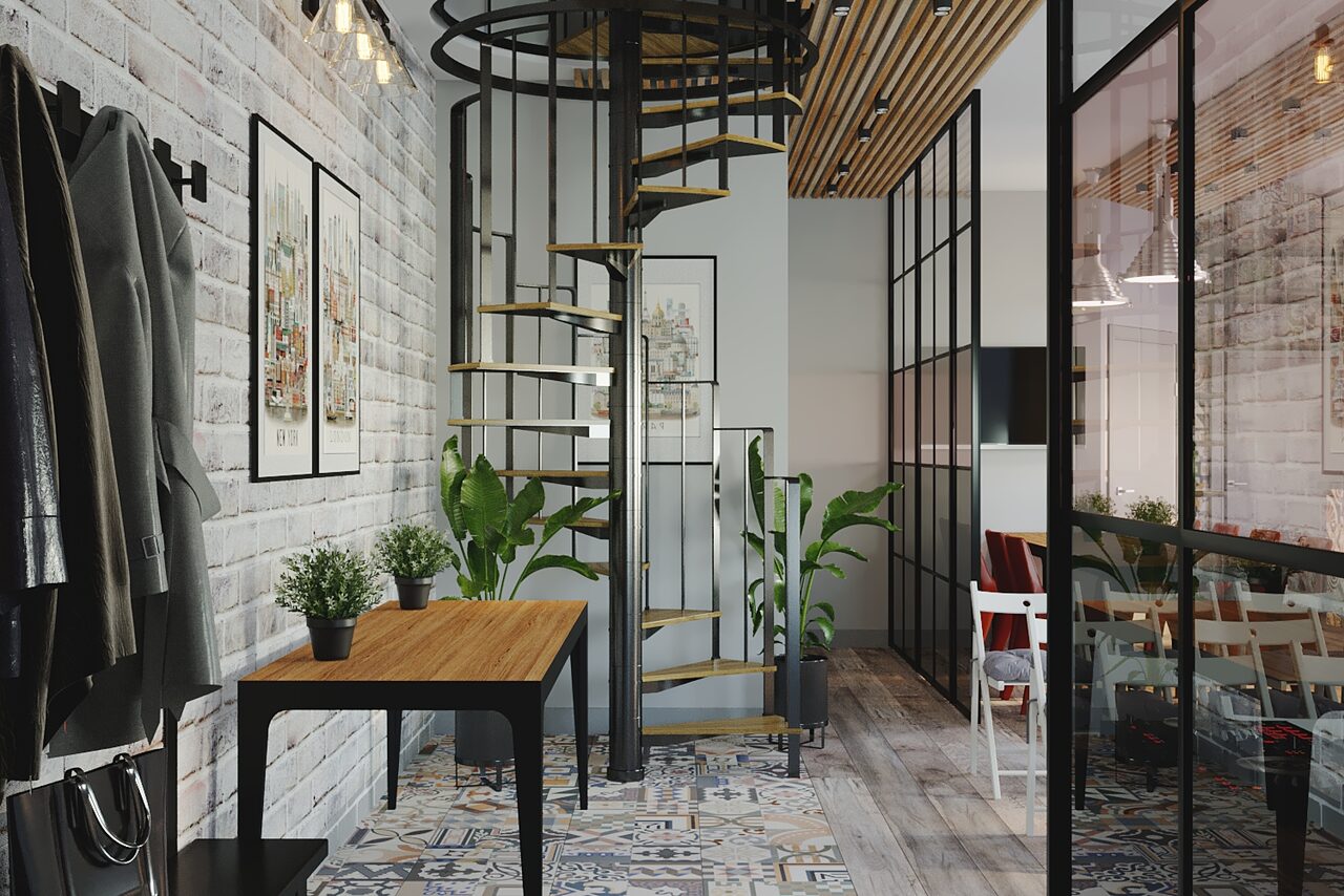 Арендовать Seven Rooms Двухэтажный мансардный лофт