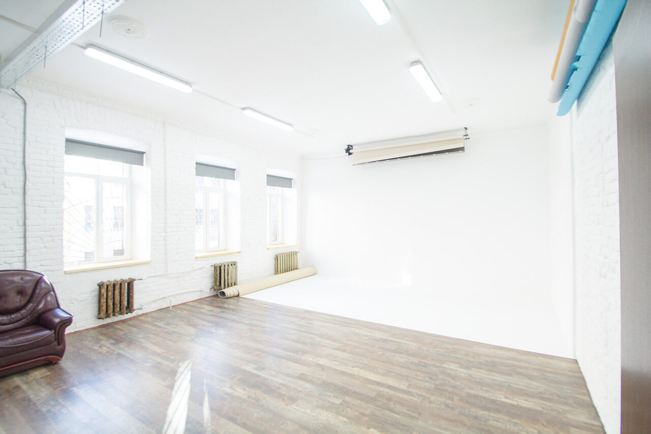 Арендовать Зал с циклорамой