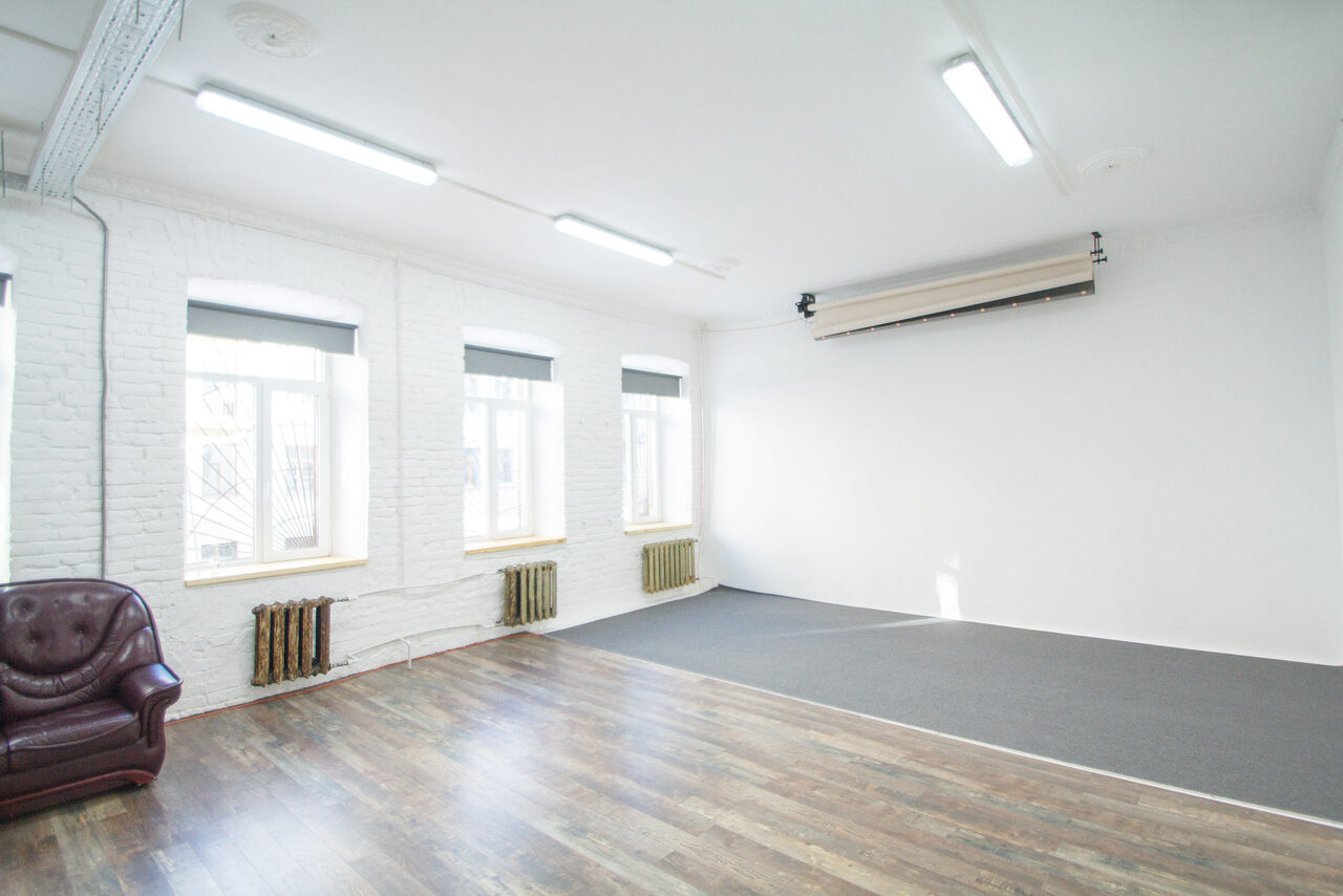 Арендовать Зал с циклорамой