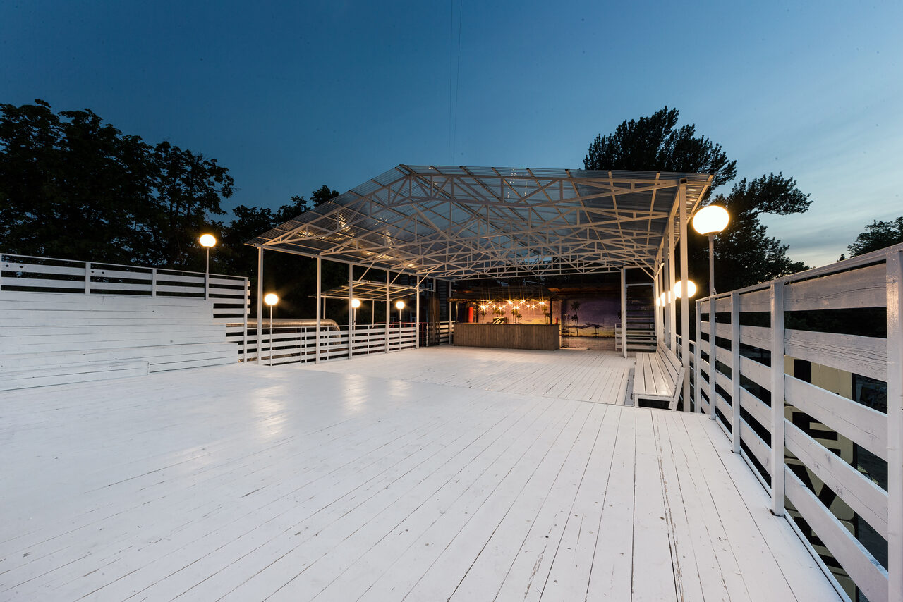 Арендовать Campus loft. Лофт с верандой