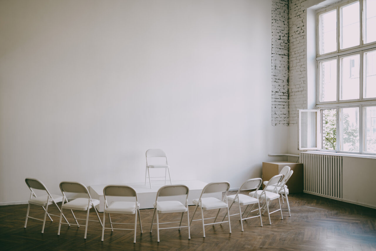 Арендовать Forrader Studio. Зал в светлых тонах