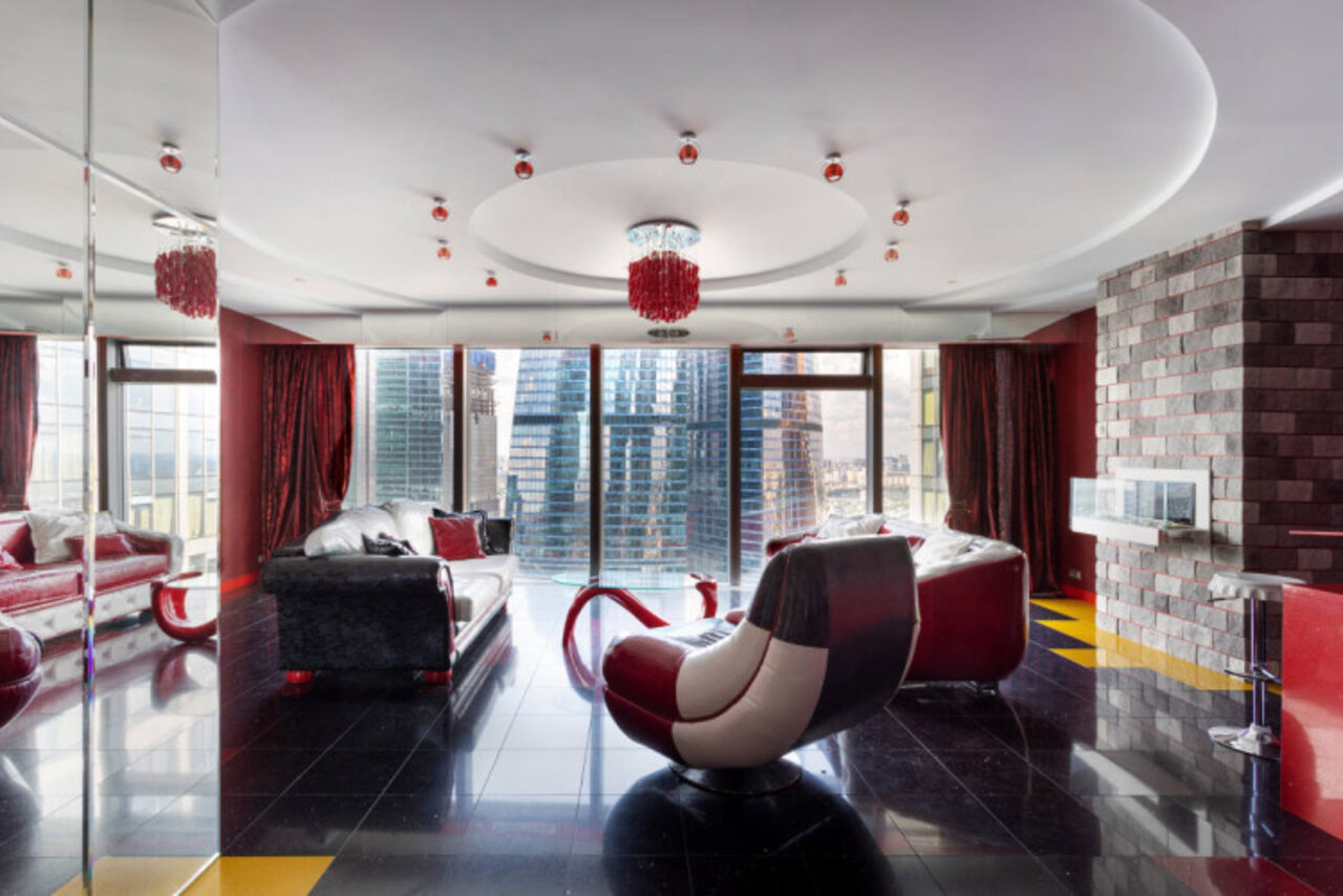 Арендовать SkyRent24 Mars apartment Moscow City