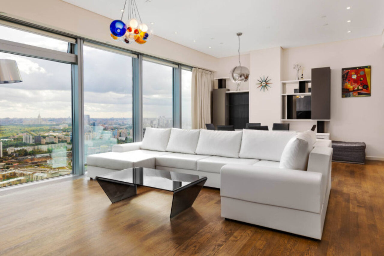 Арендовать Sky Elite 54 floor Moscow City