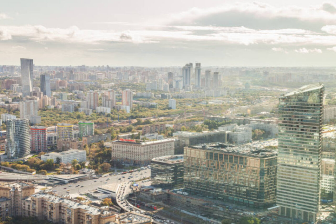 Арендовать Sky Elite 54 floor Moscow City