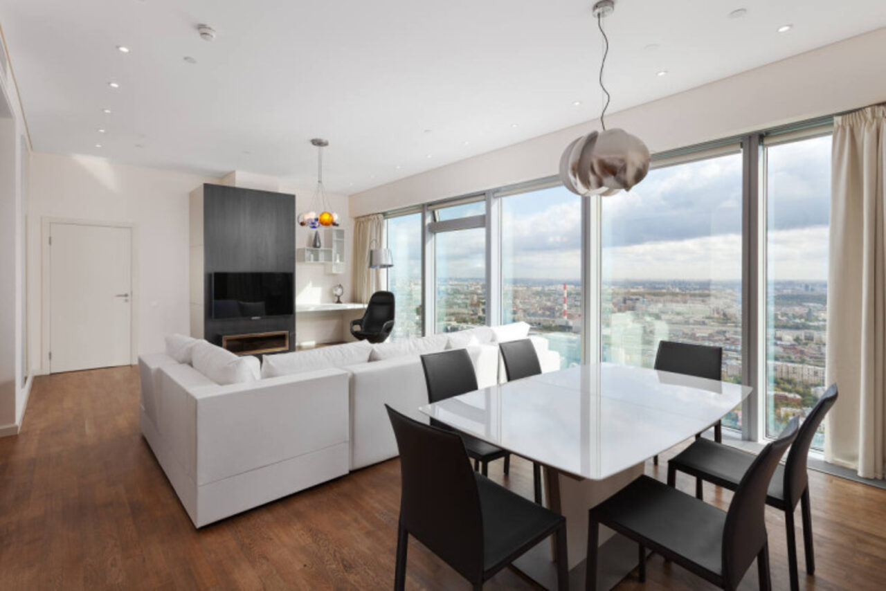 Арендовать Sky Elite 54 floor Moscow City