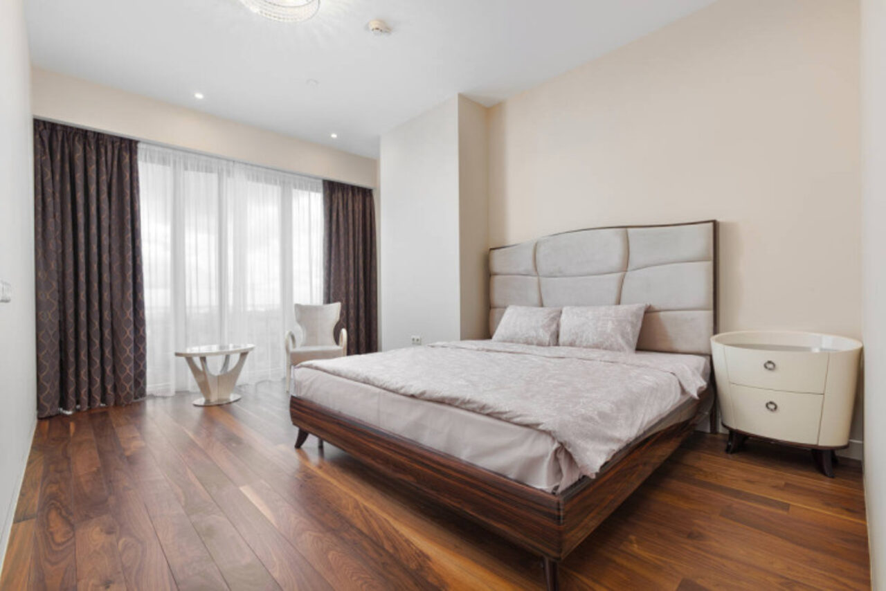Арендовать Moscow City apartment 48 floor