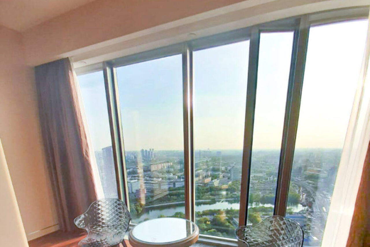 Арендовать Moscow City apartment 48 floor
