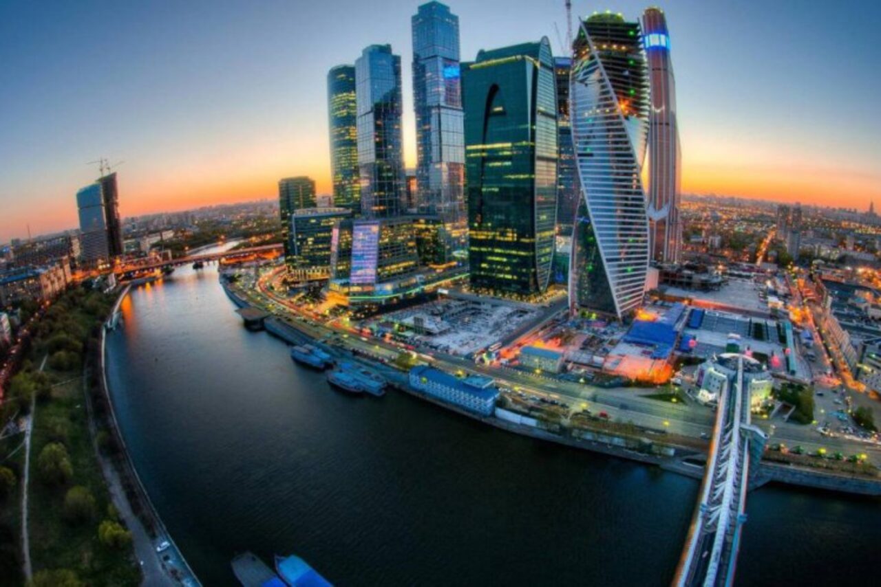 Арендовать Moscow City apartment 48 floor