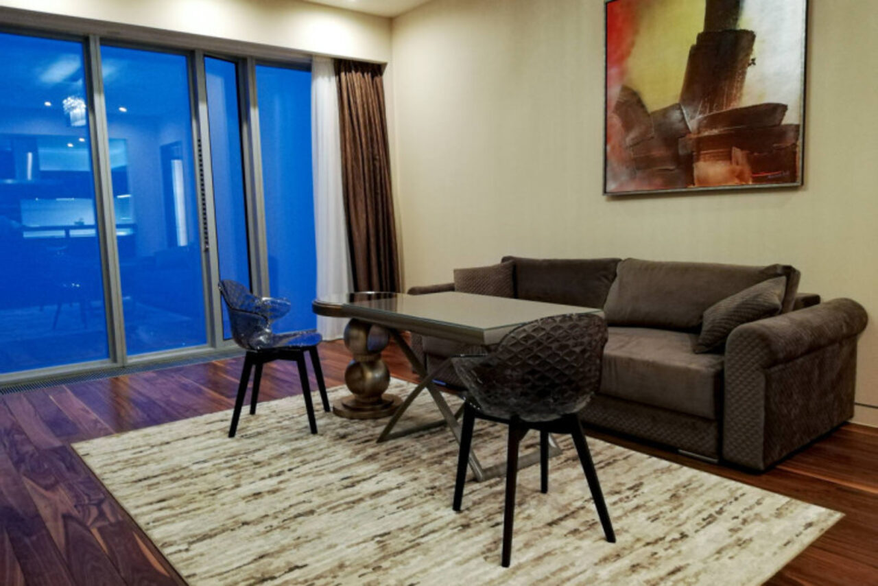 Арендовать Moscow City apartment 48 floor