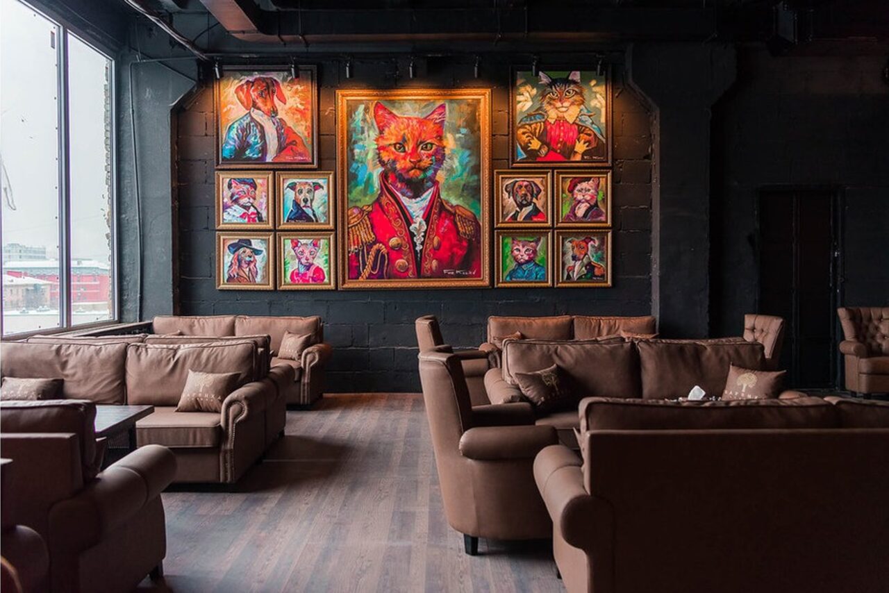Арендовать МЯТА LOUNGE. Барвиха Lounge.