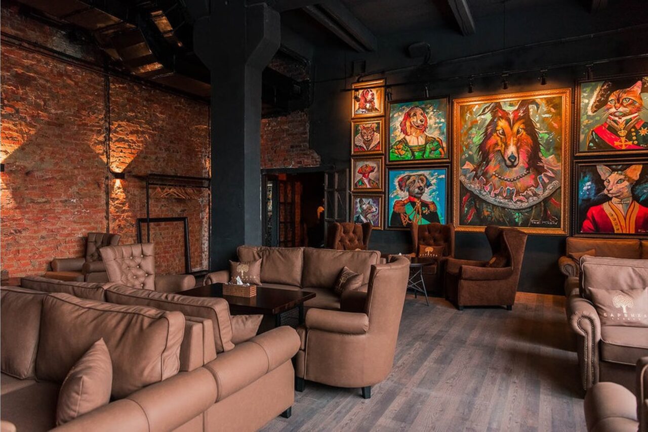Арендовать МЯТА LOUNGE. Барвиха Lounge.