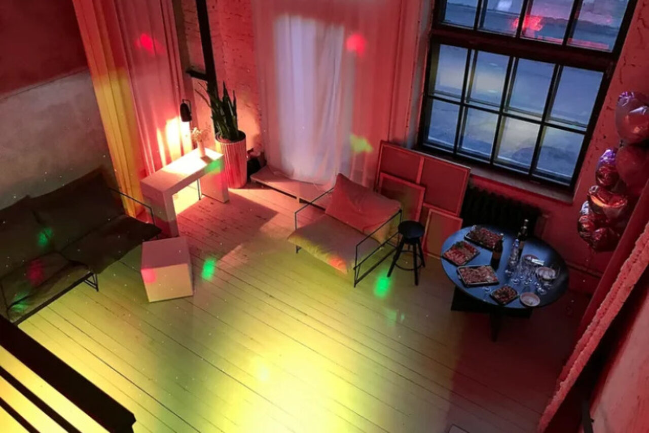 Арендовать COME IN LOFT. Зал EASY