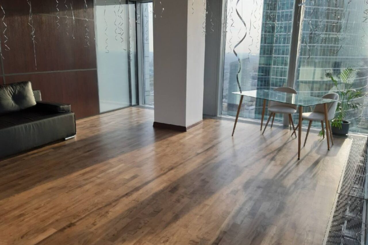 Арендовать Панорамная площадка на 58 этаже Москва-сити