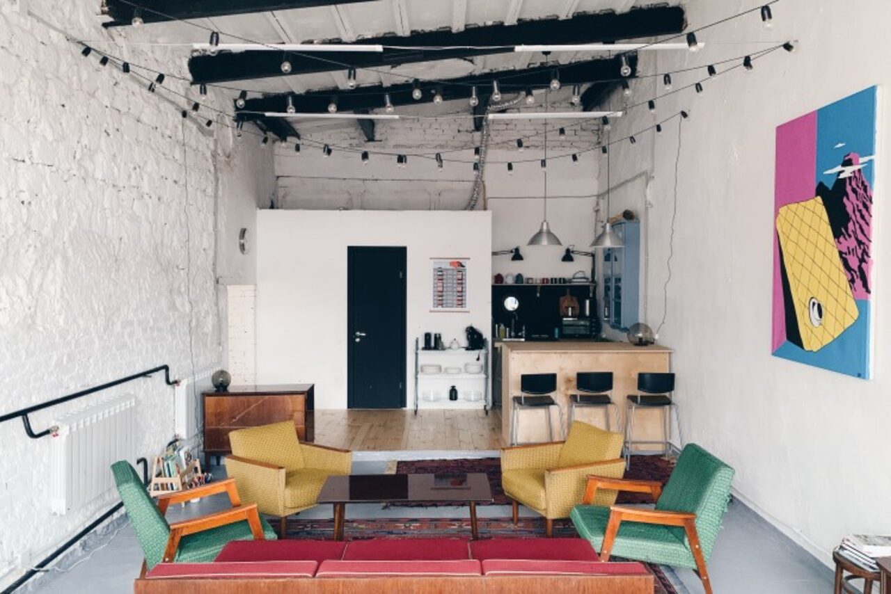 Арендовать Светлый лофт в скандинавском стиле в Лужниках.