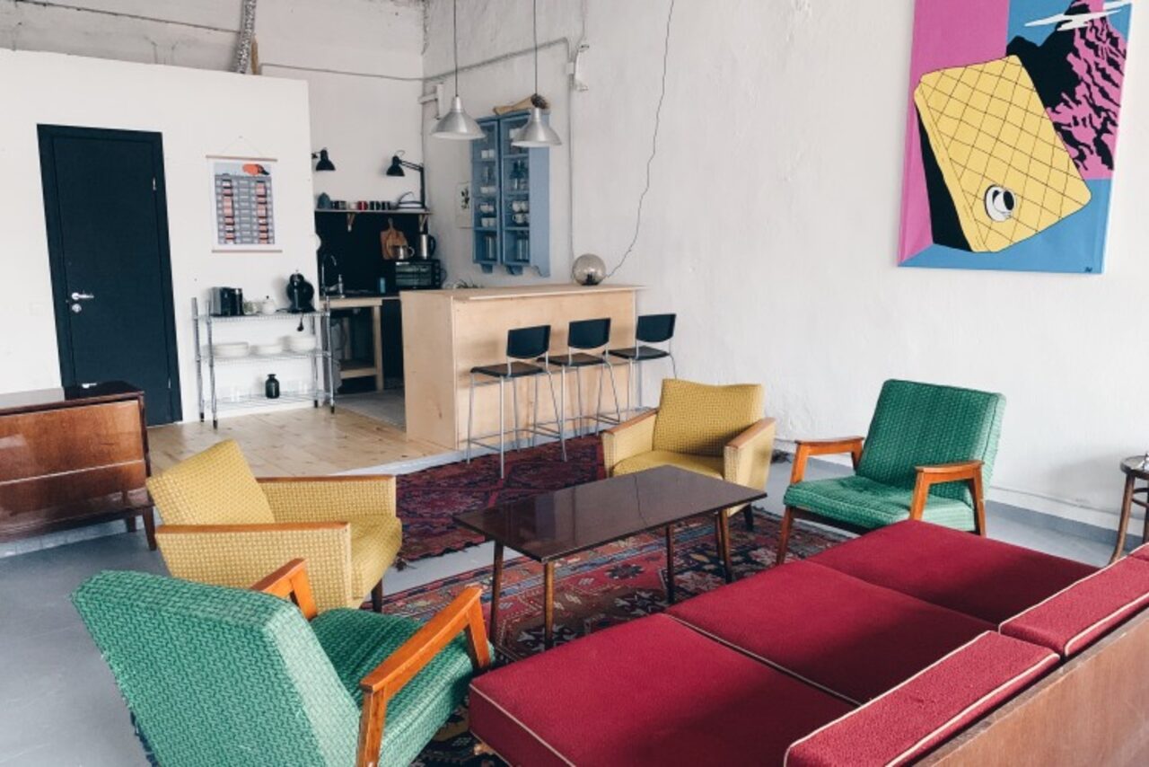 Арендовать Светлый лофт в скандинавском стиле в Лужниках.