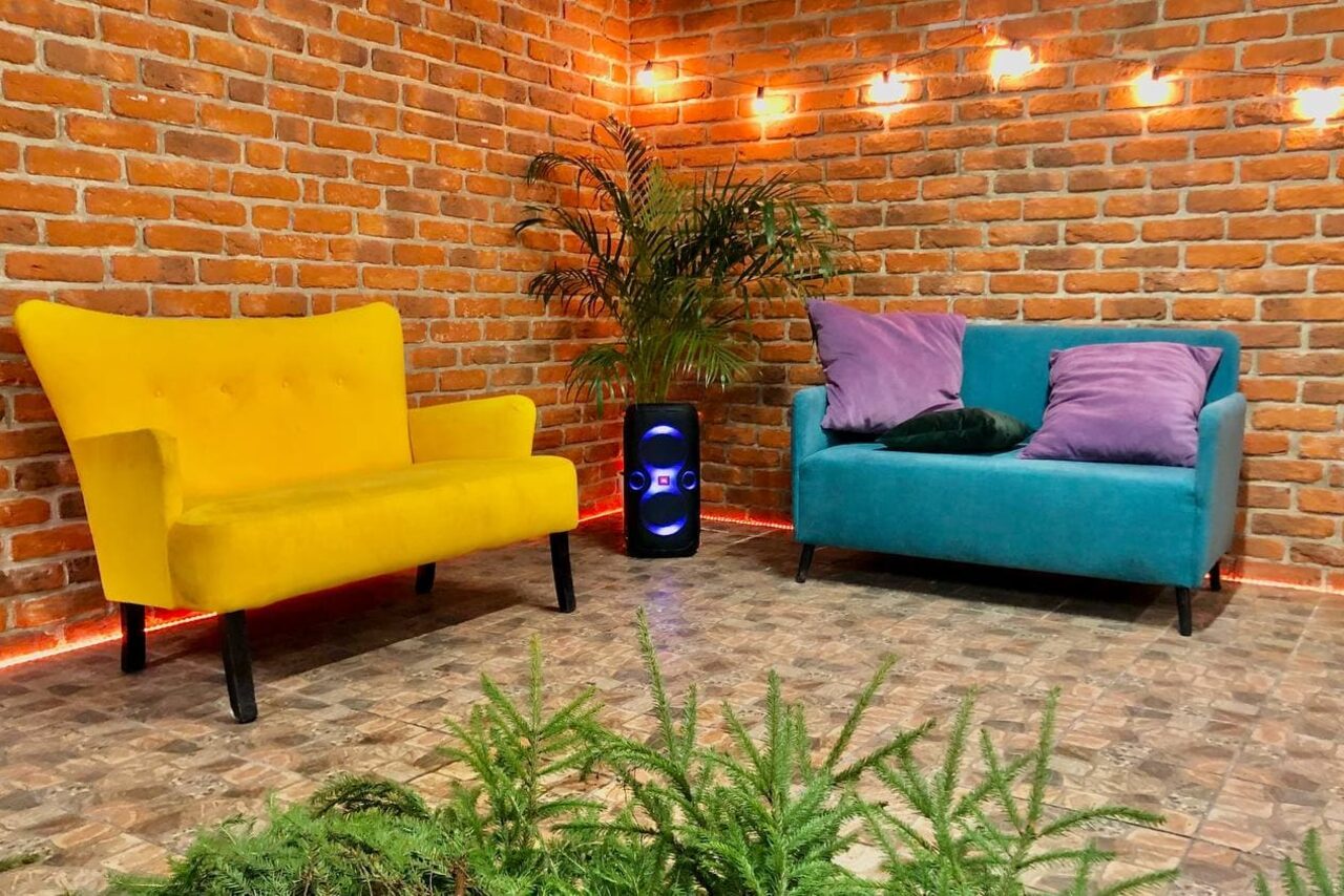 Арендовать Авангардный лофт для вечеринок