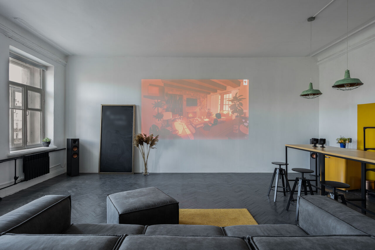 Арендовать 4SaintsPlace (4СейнтсПлейс). Авторский лофт с видом на реку