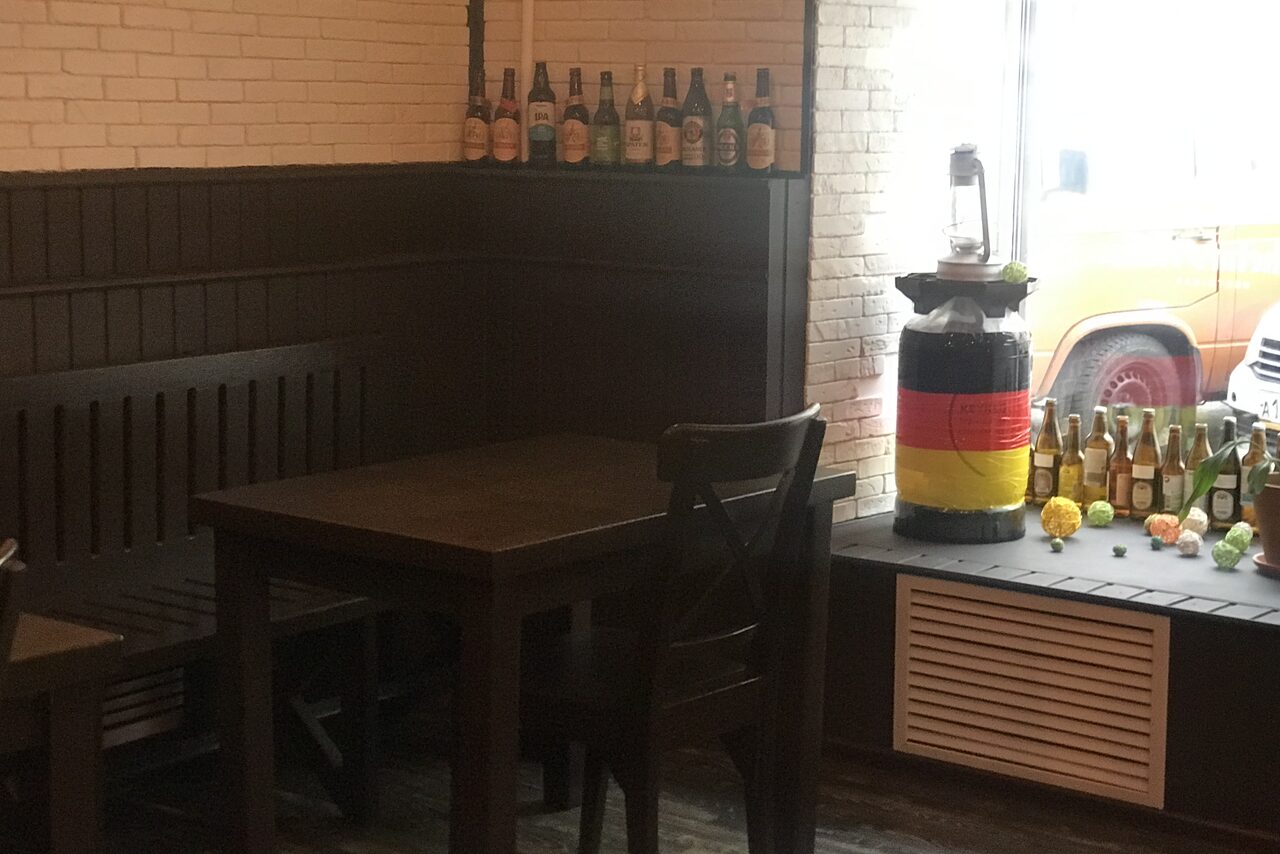 Арендовать Тематический бар под закрытие