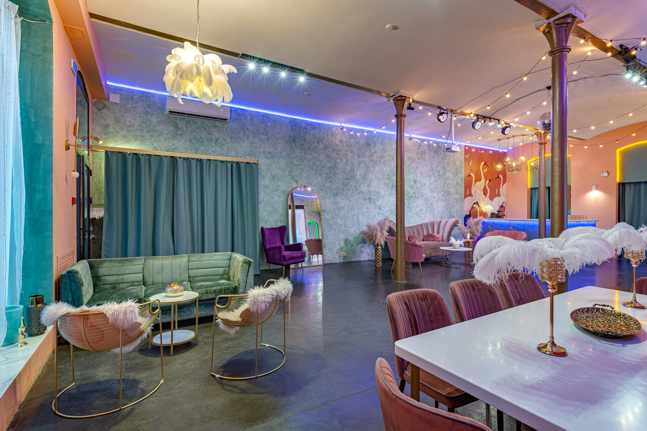 Арендовать Лофт Май. Зал Мемфис