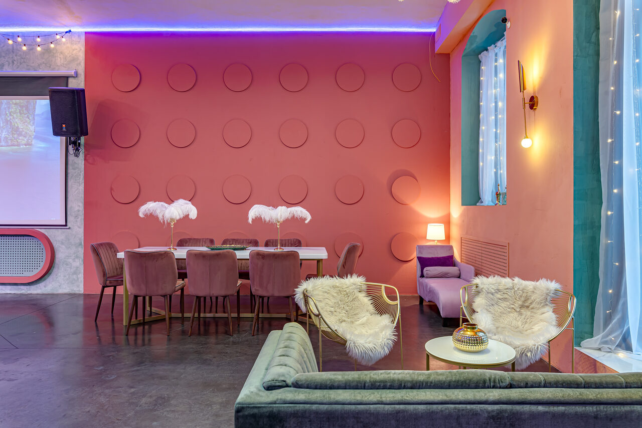 Арендовать Лофт Май. Зал Мемфис