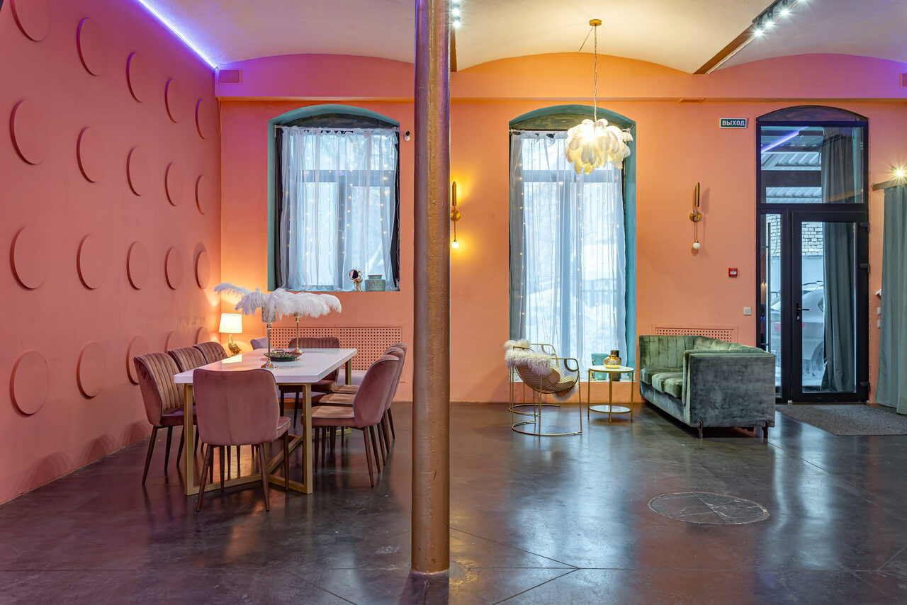 Арендовать Лофт Май. Зал Мемфис