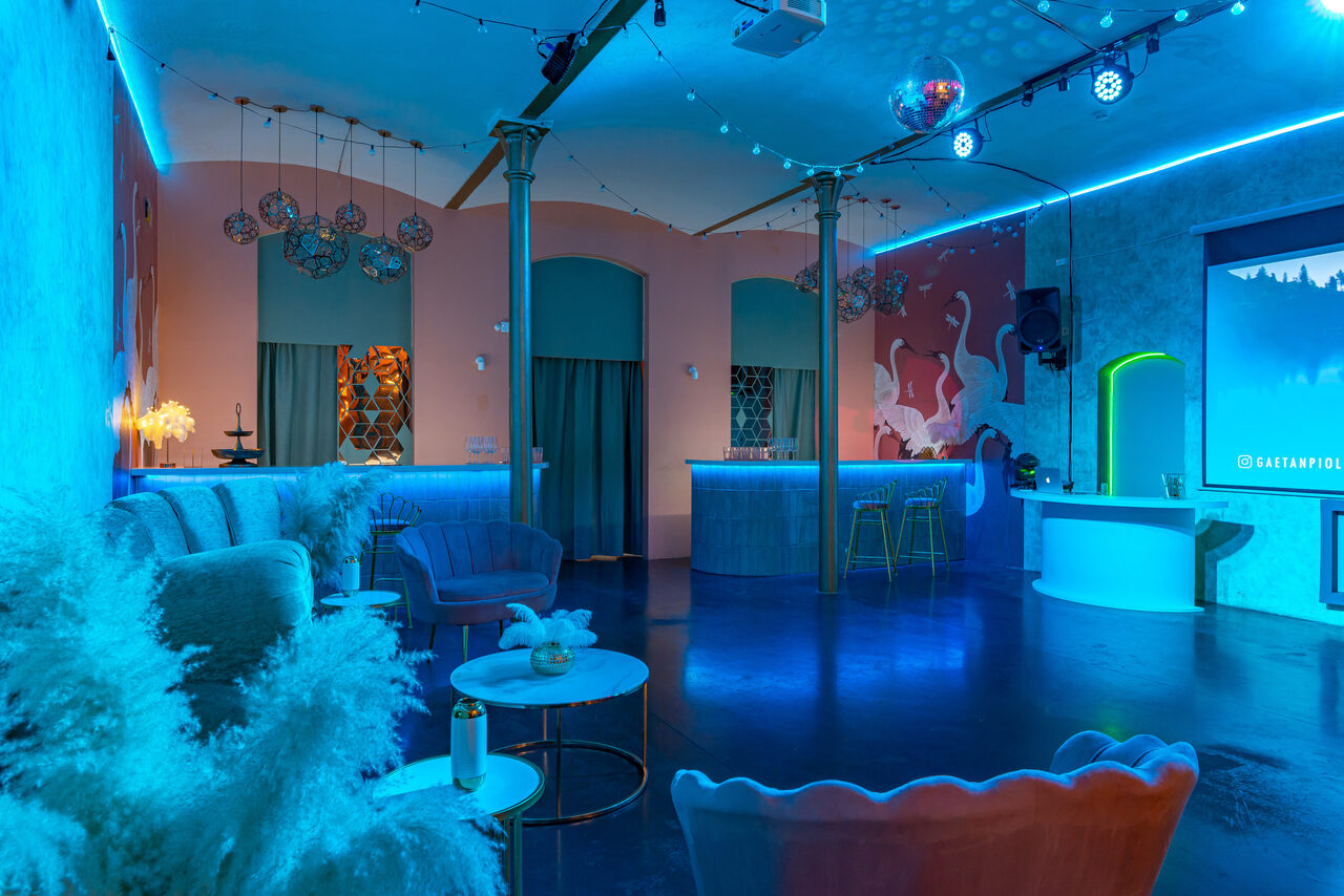 Арендовать Лофт Май. Зал Мемфис