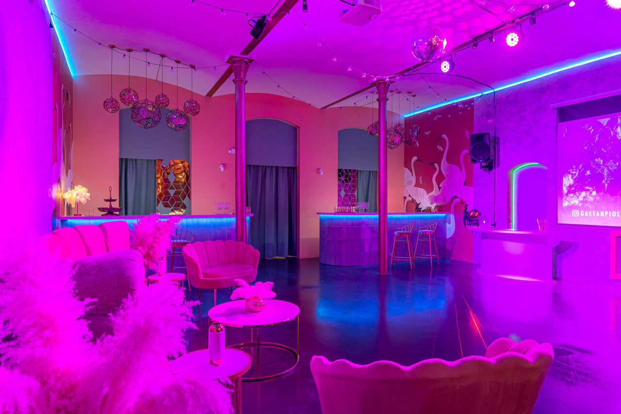 Арендовать Лофт Май. Зал Мемфис