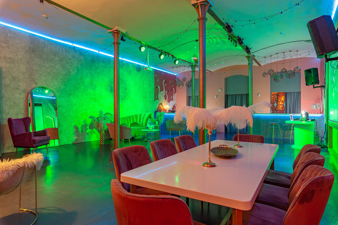 Арендовать Лофт Май. Зал Мемфис