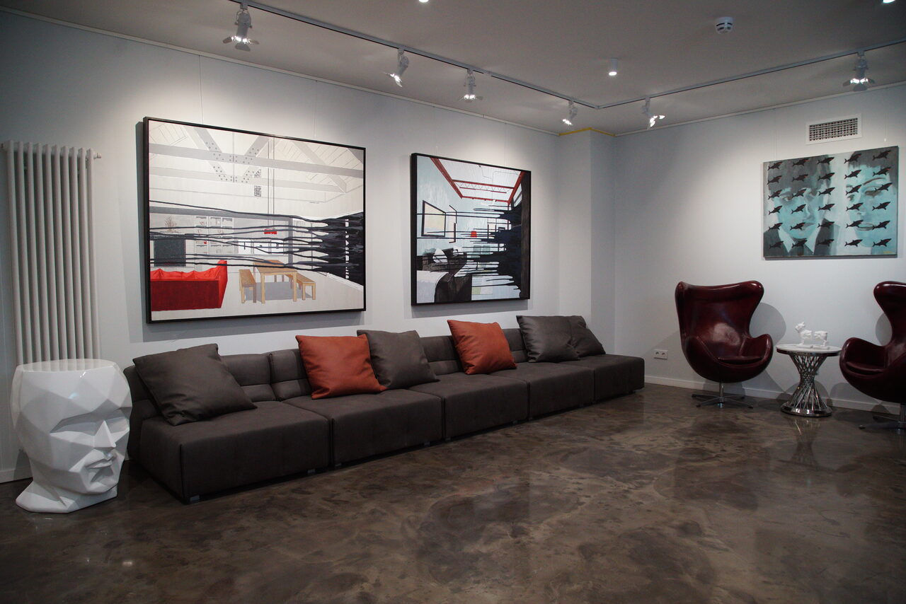 Арендовать Лофт в центре города с уникальным интерьером