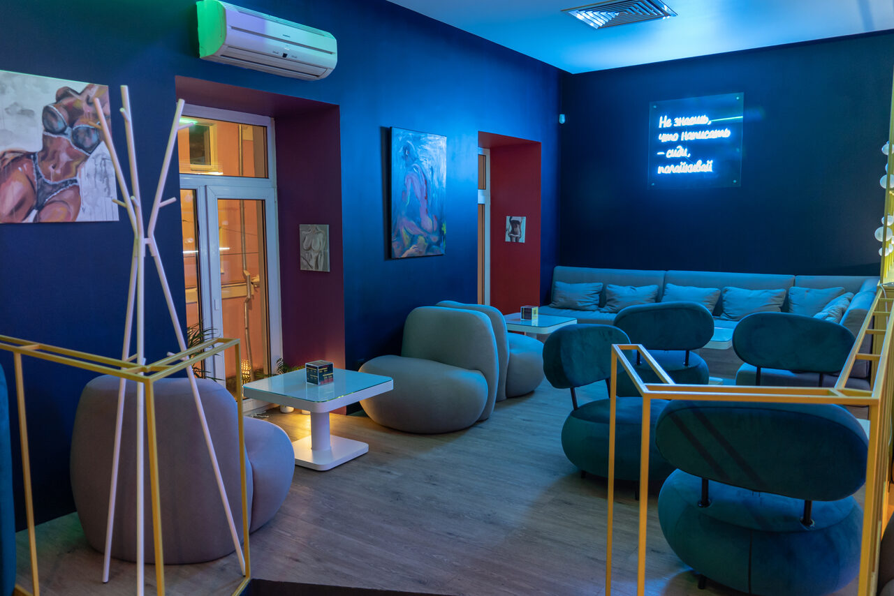 Арендовать OtScan Lounge Лофт с необычным дизайном на Чистых прудах