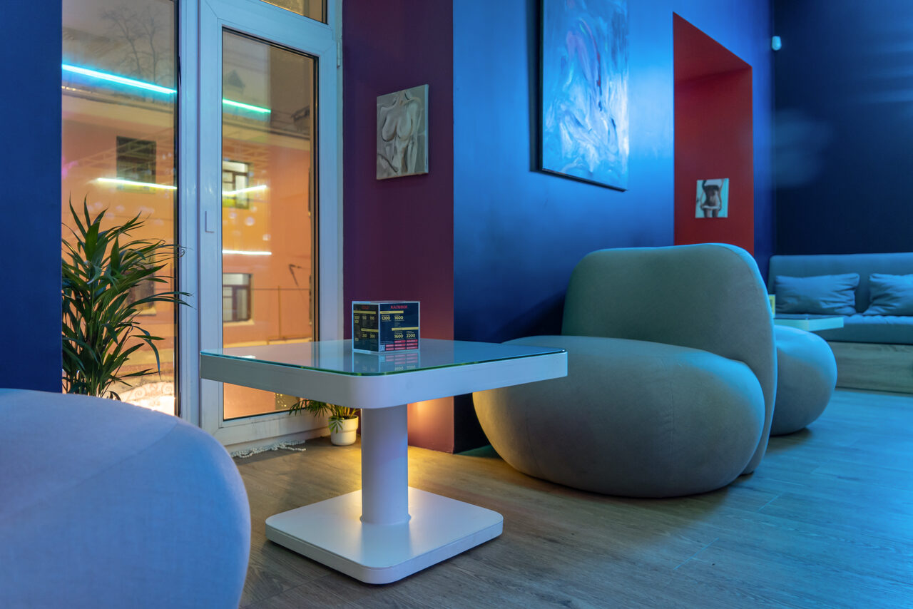 Арендовать OtScan Lounge Лофт с необычным дизайном на Чистых прудах