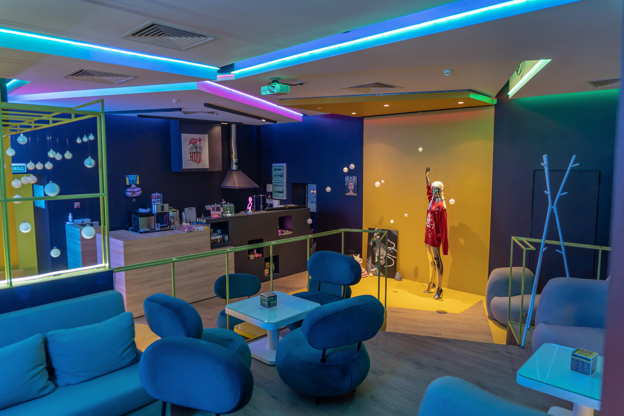 Арендовать OtScan Lounge Лофт с необычным дизайном на Чистых прудах