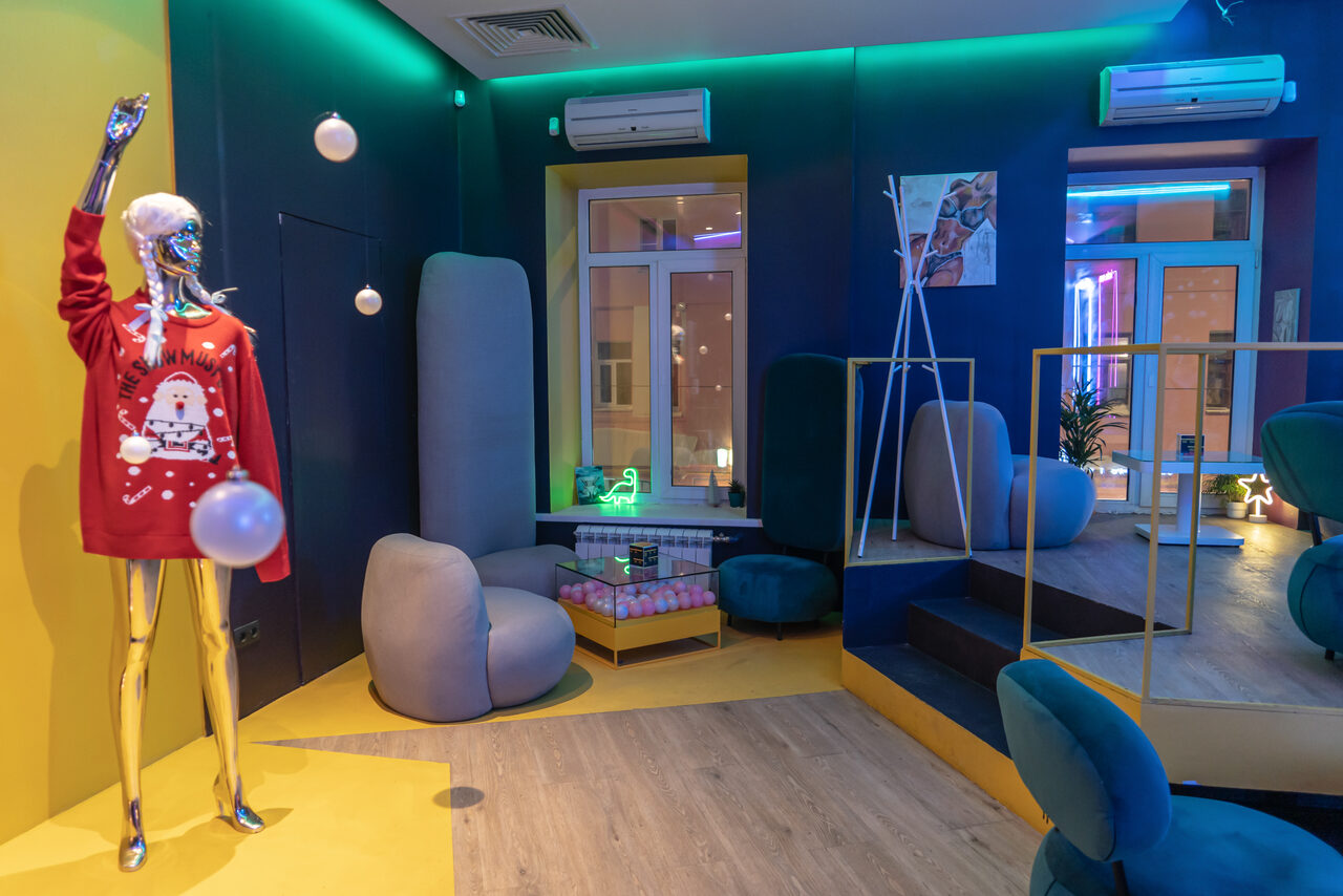 Арендовать OtScan Lounge Лофт с необычным дизайном на Чистых прудах