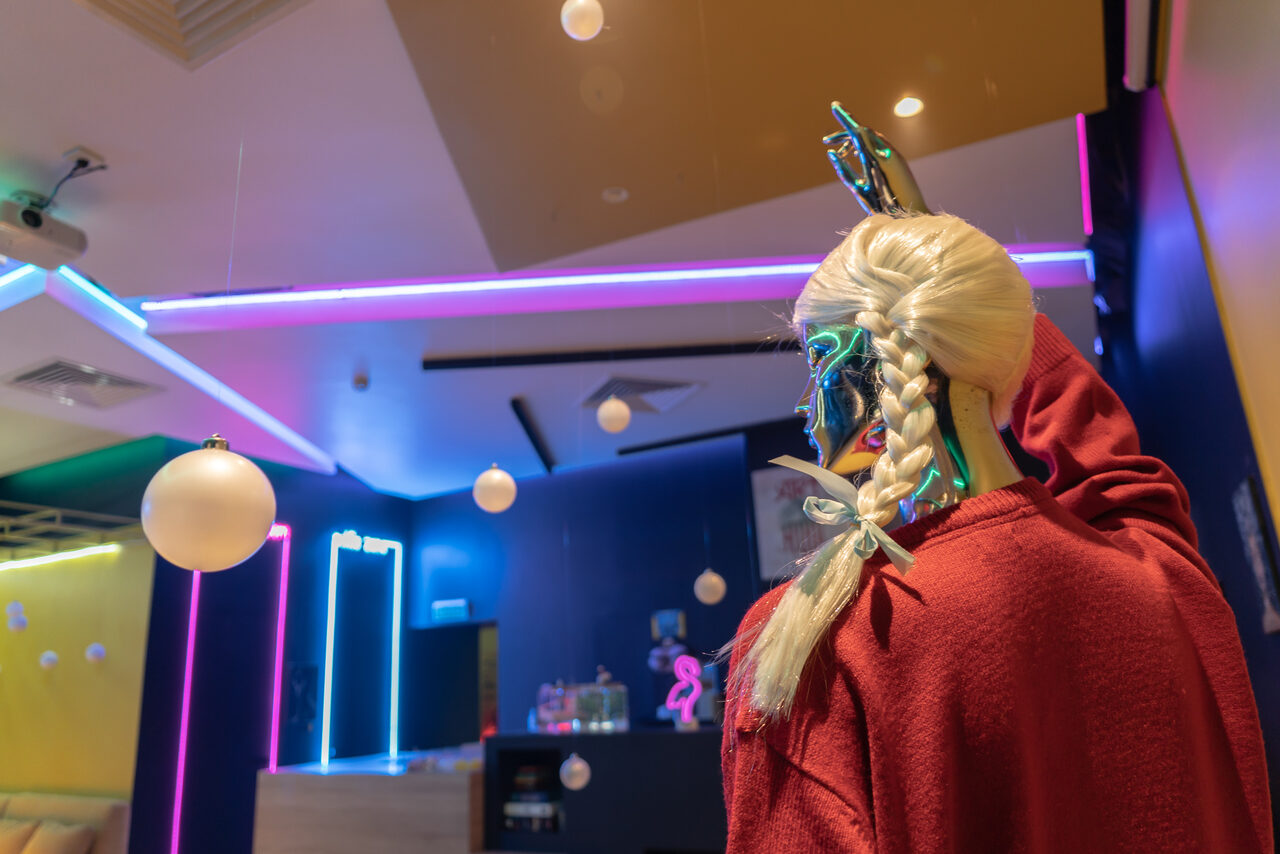 Арендовать OtScan Lounge Лофт с необычным дизайном на Чистых прудах