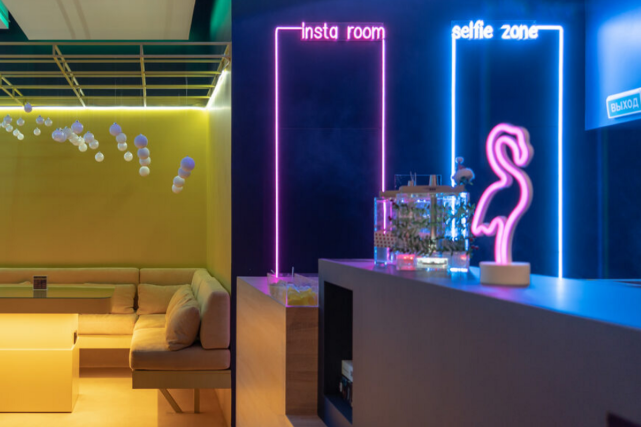 Арендовать OtScan Lounge Лофт с необычным дизайном на Чистых прудах