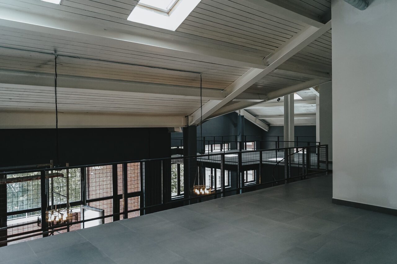 Арендовать Двухэтажный лофт