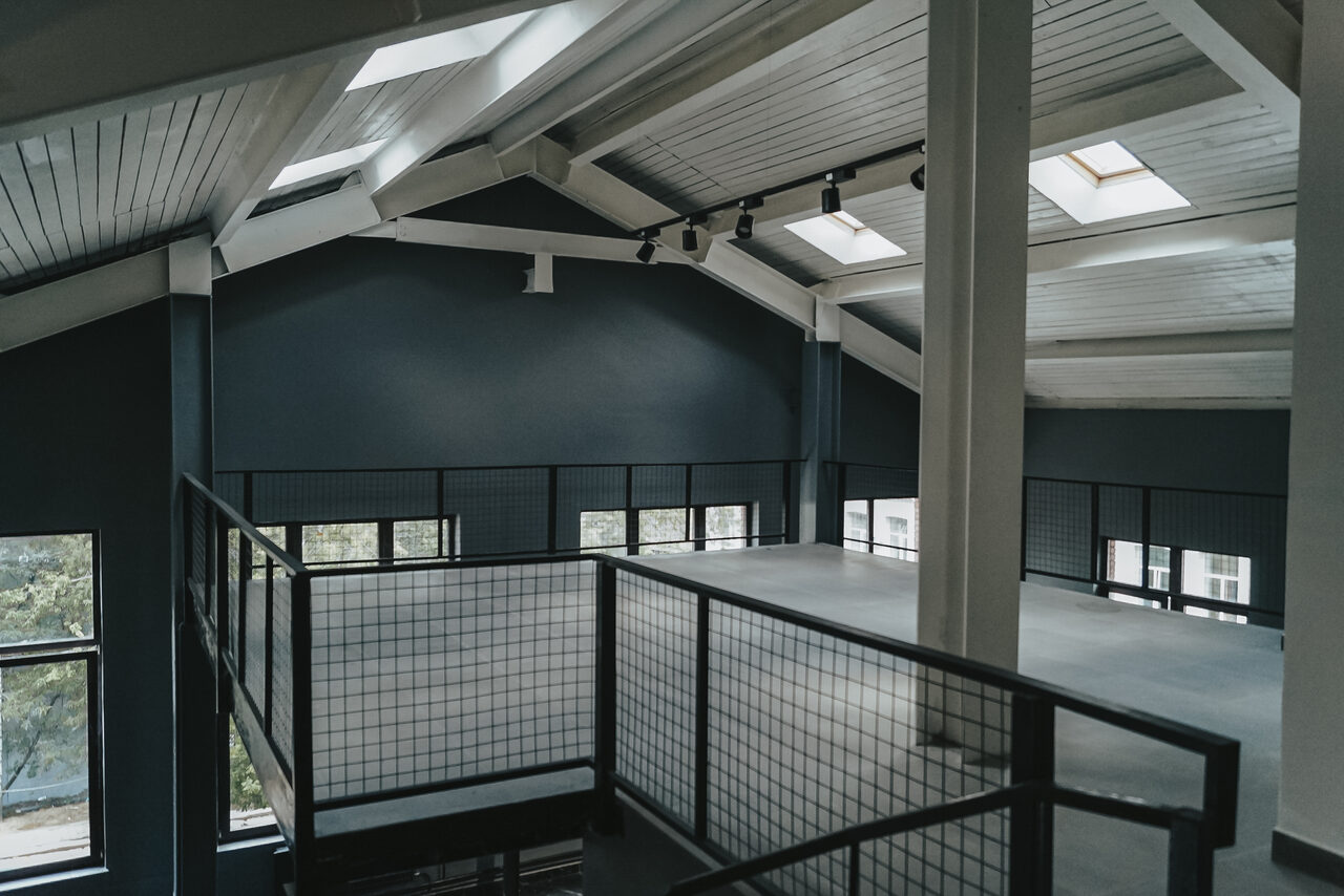 Арендовать Двухэтажный лофт