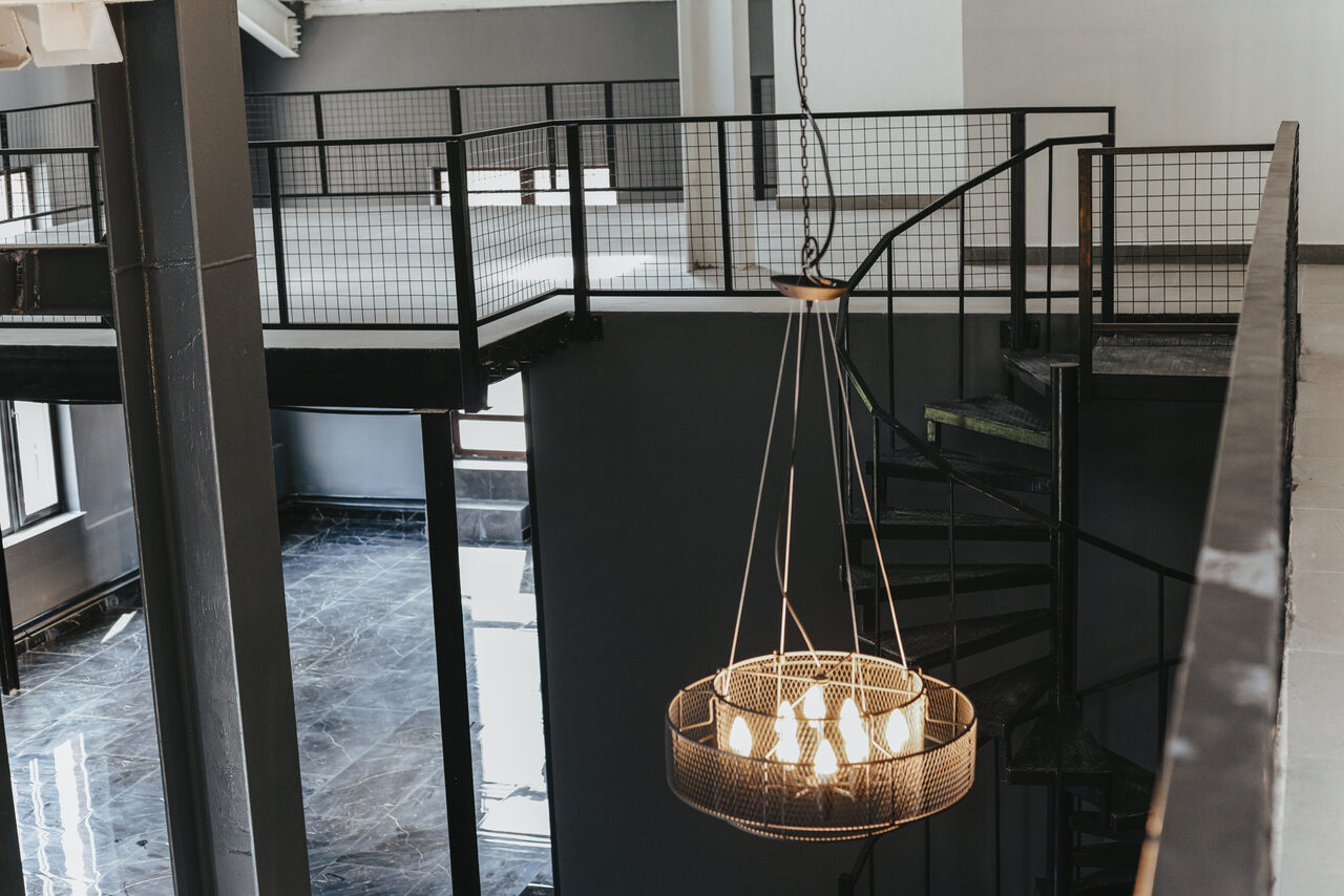 Арендовать Двухэтажный лофт