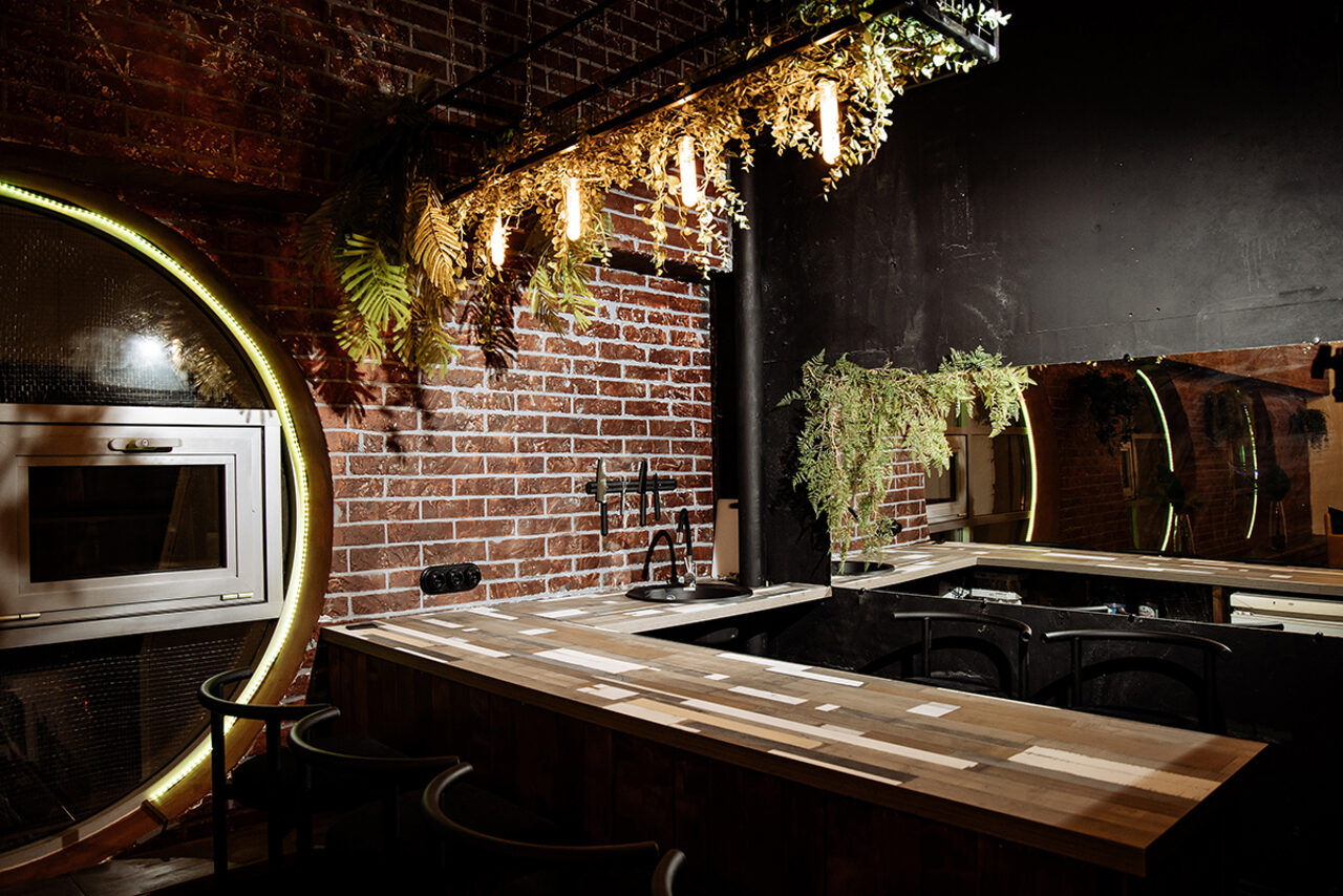 Арендовать Лофт с круглыми окнами