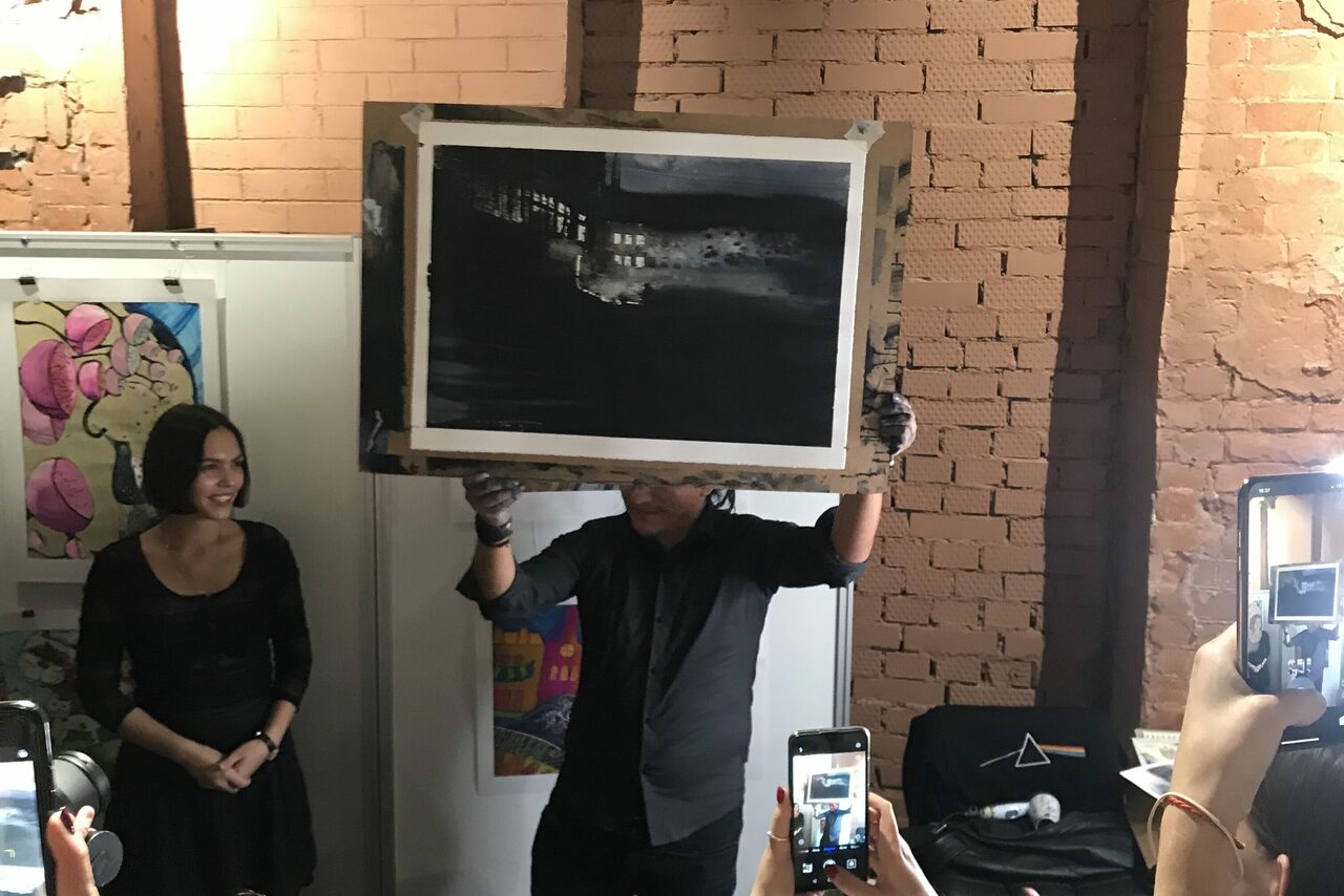 Арендовать Пространство для творчества 