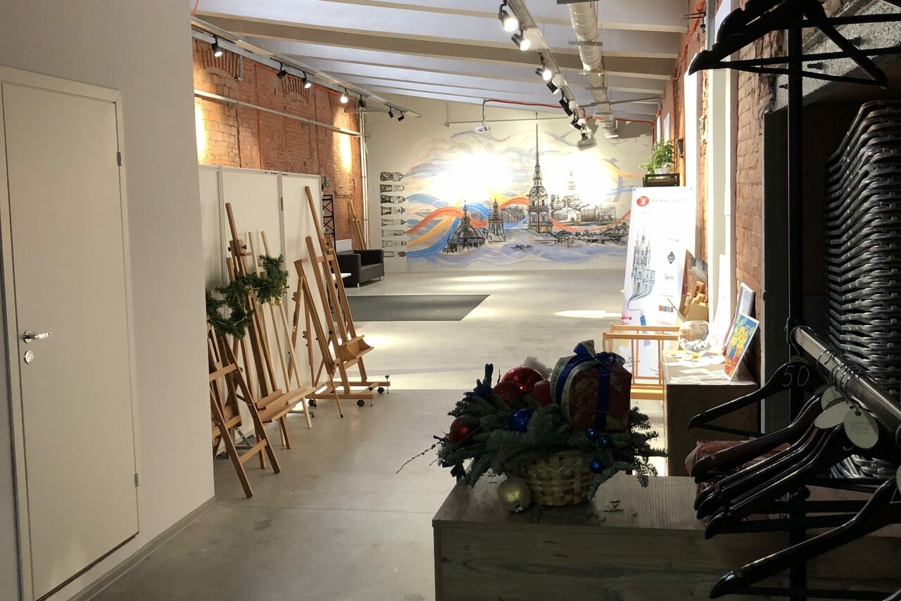 Арендовать Пространство для творчества 