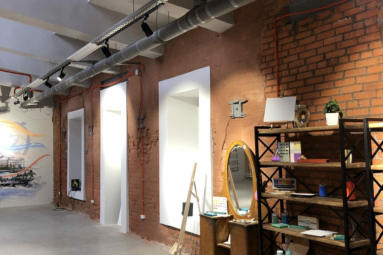 Арендовать Пространство для творчества 