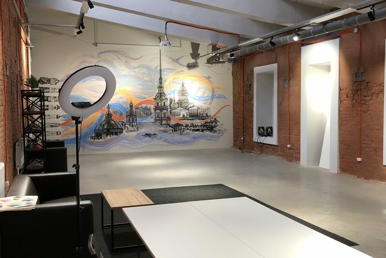 Арендовать Пространство для творчества 