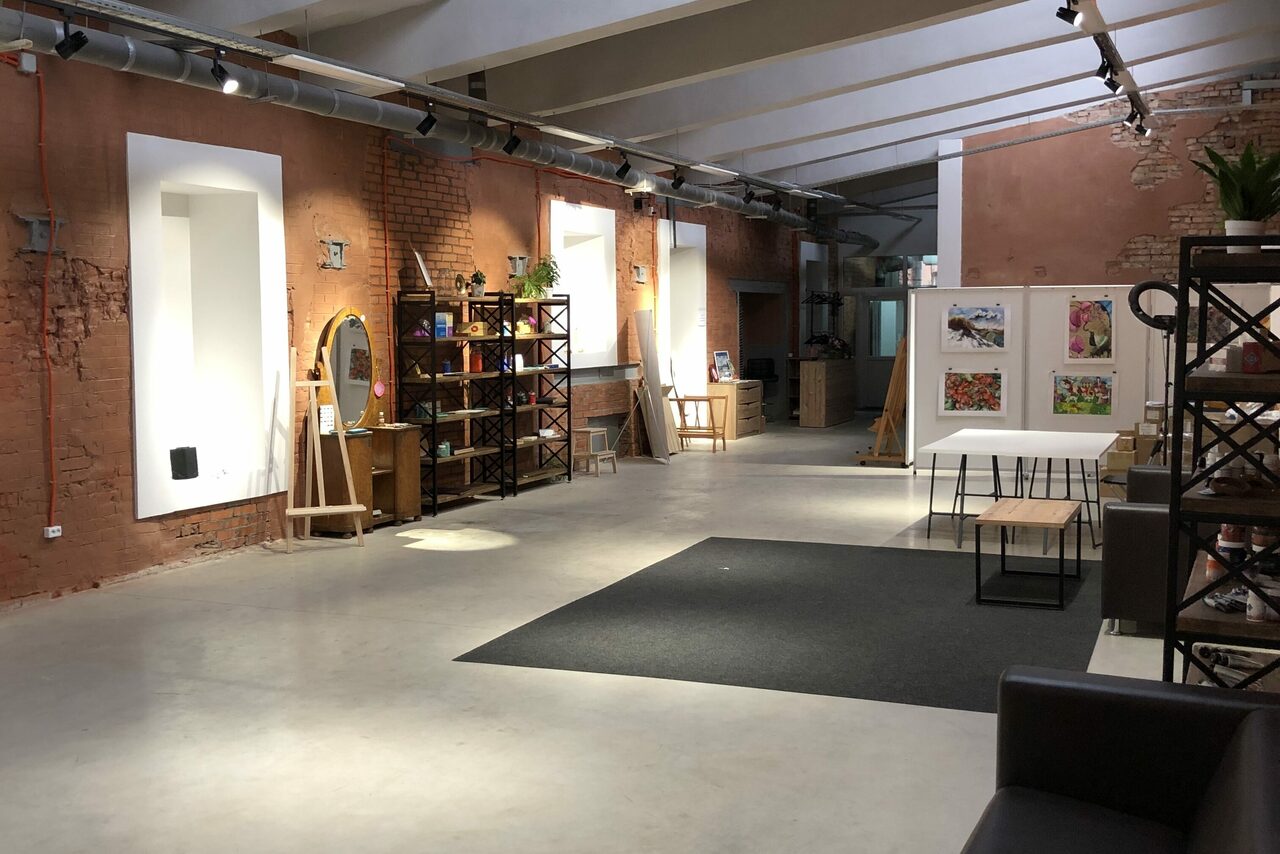 Арендовать Пространство для творчества 