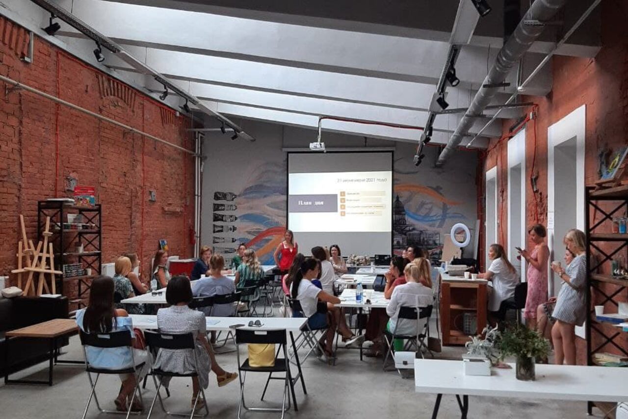 Арендовать Пространство для творчества 