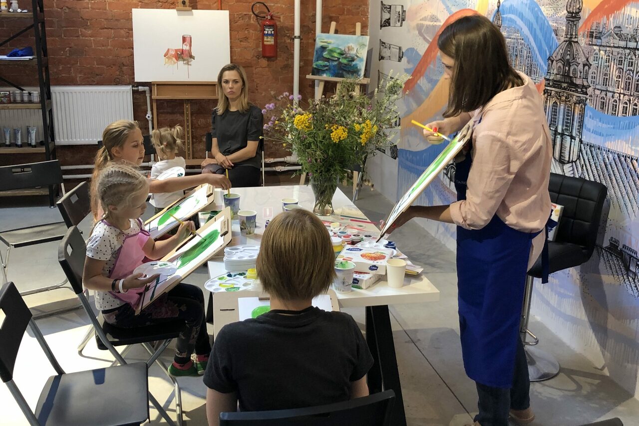 Арендовать Пространство для творчества 