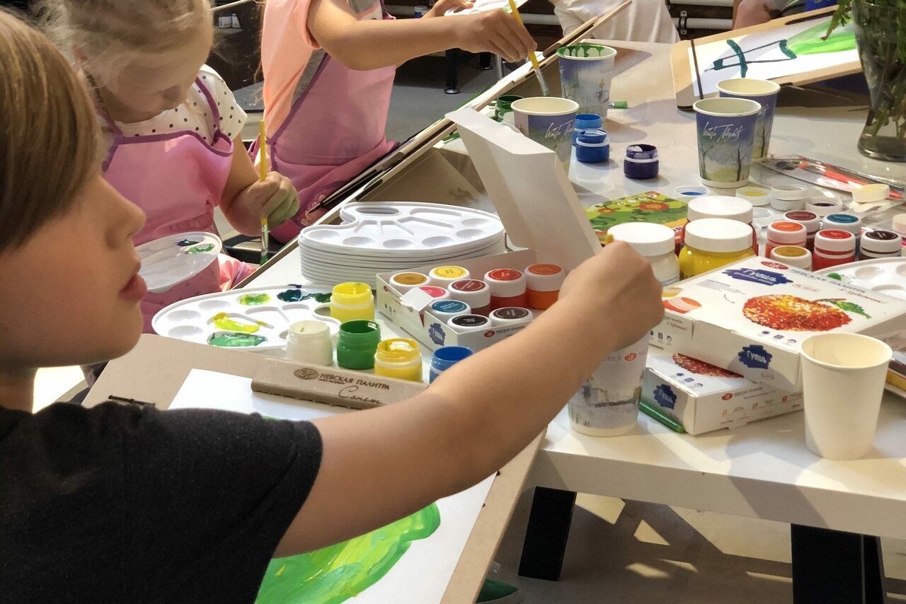 Арендовать Пространство для творчества 