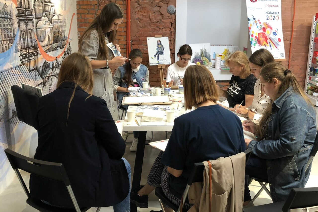 Арендовать Пространство для творчества 